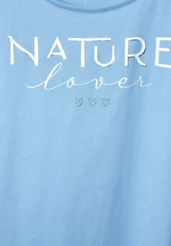 Partprint T-Shirt
