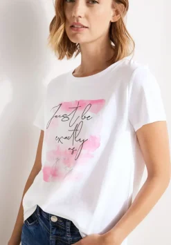 Partprint T-Shirt