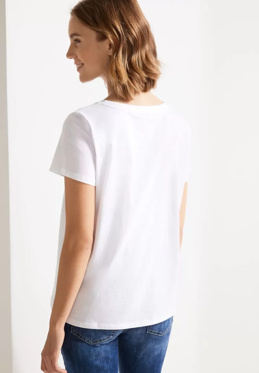 Partprint T-Shirt