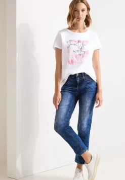 Partprint T-Shirt