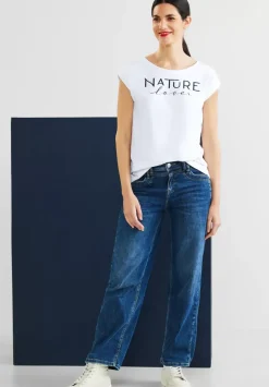 Partprint T-Shirt