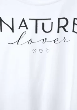Partprint T-Shirt