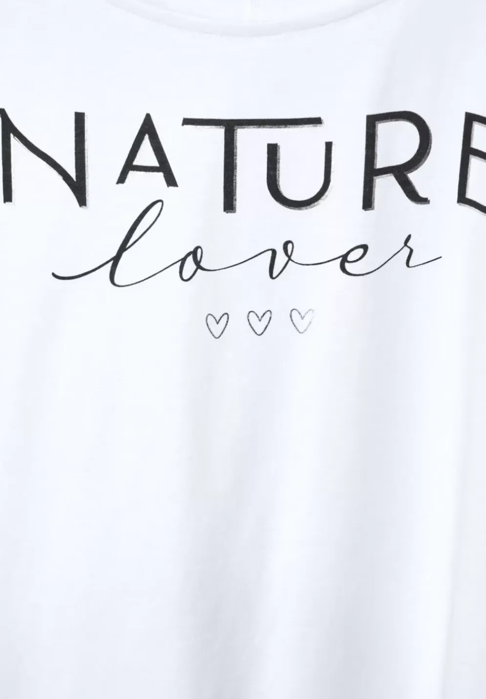 Partprint T-Shirt