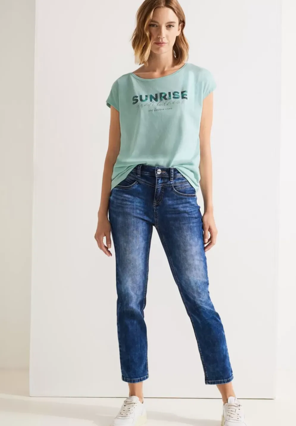 Partprint T-Shirt