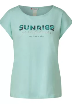 Partprint T-Shirt