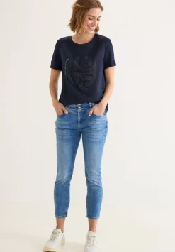 Partprint T-Shirt