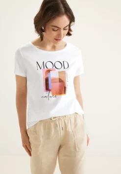 Partprint T-Shirt