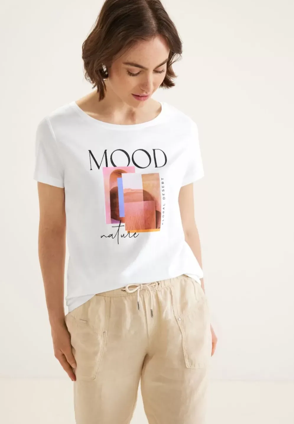 Partprint T-Shirt