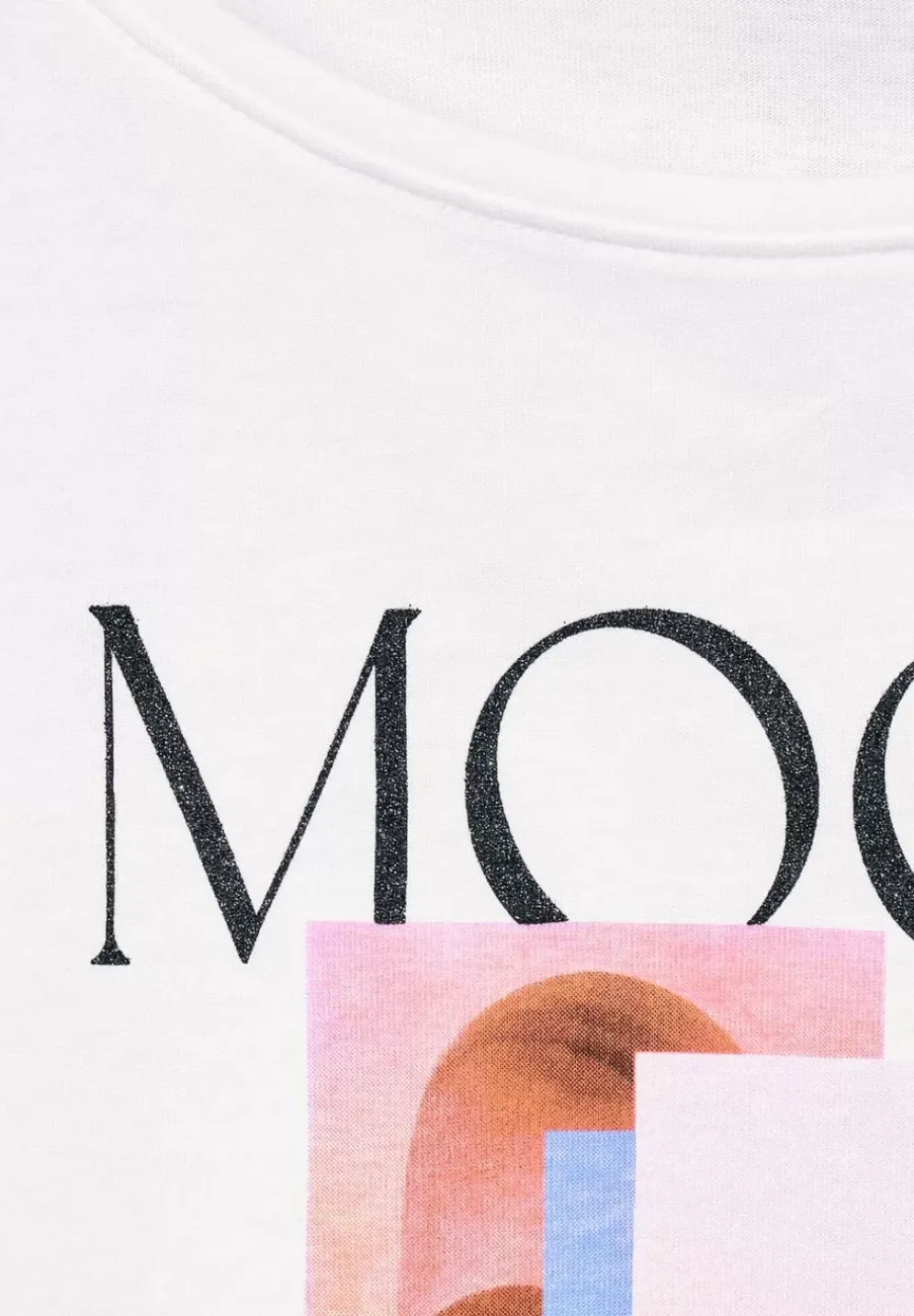 Partprint T-Shirt