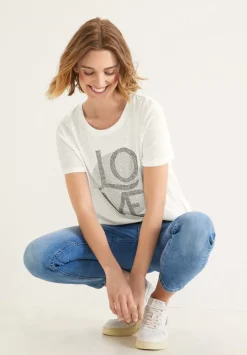 Partprint T-Shirt