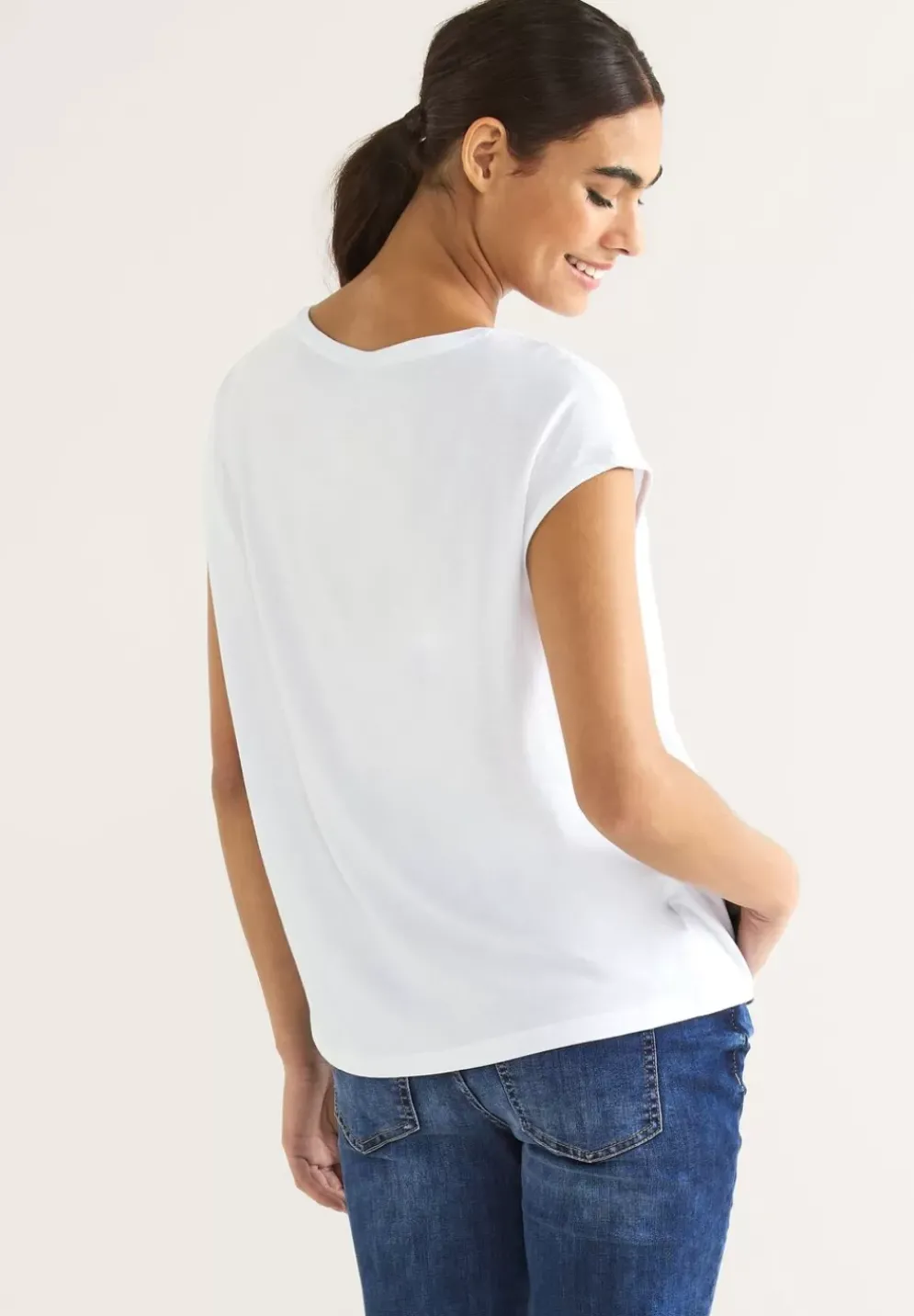 Partprint T-Shirt