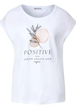 Partprint T-Shirt