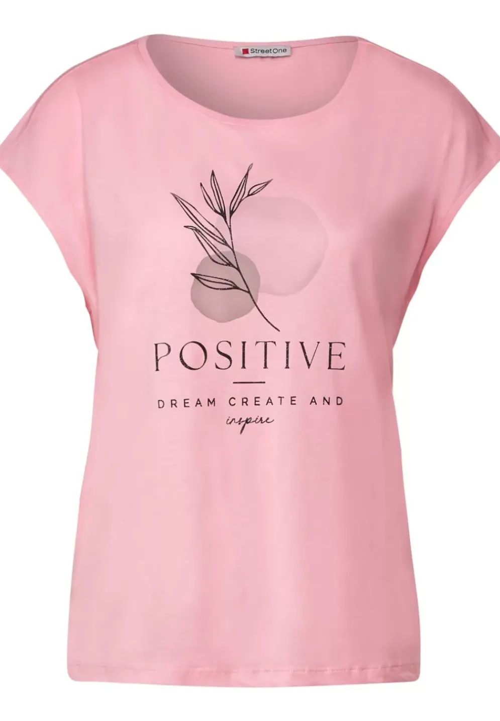 Partprint T-Shirt