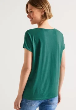 Partprint T-Shirt