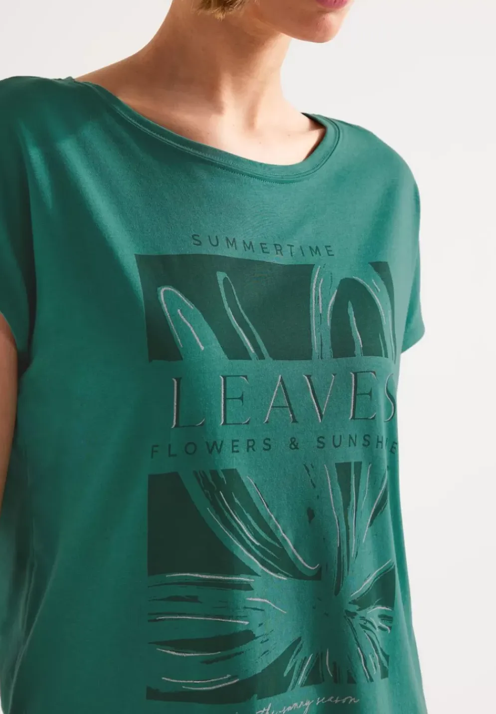 Partprint T-Shirt