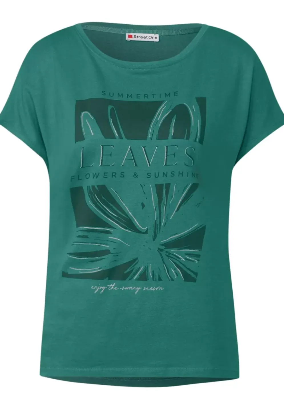 Partprint T-Shirt