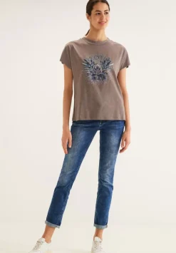 Partprint T-Shirt