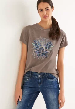 Partprint T-Shirt