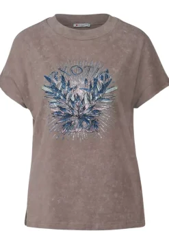 Partprint T-Shirt