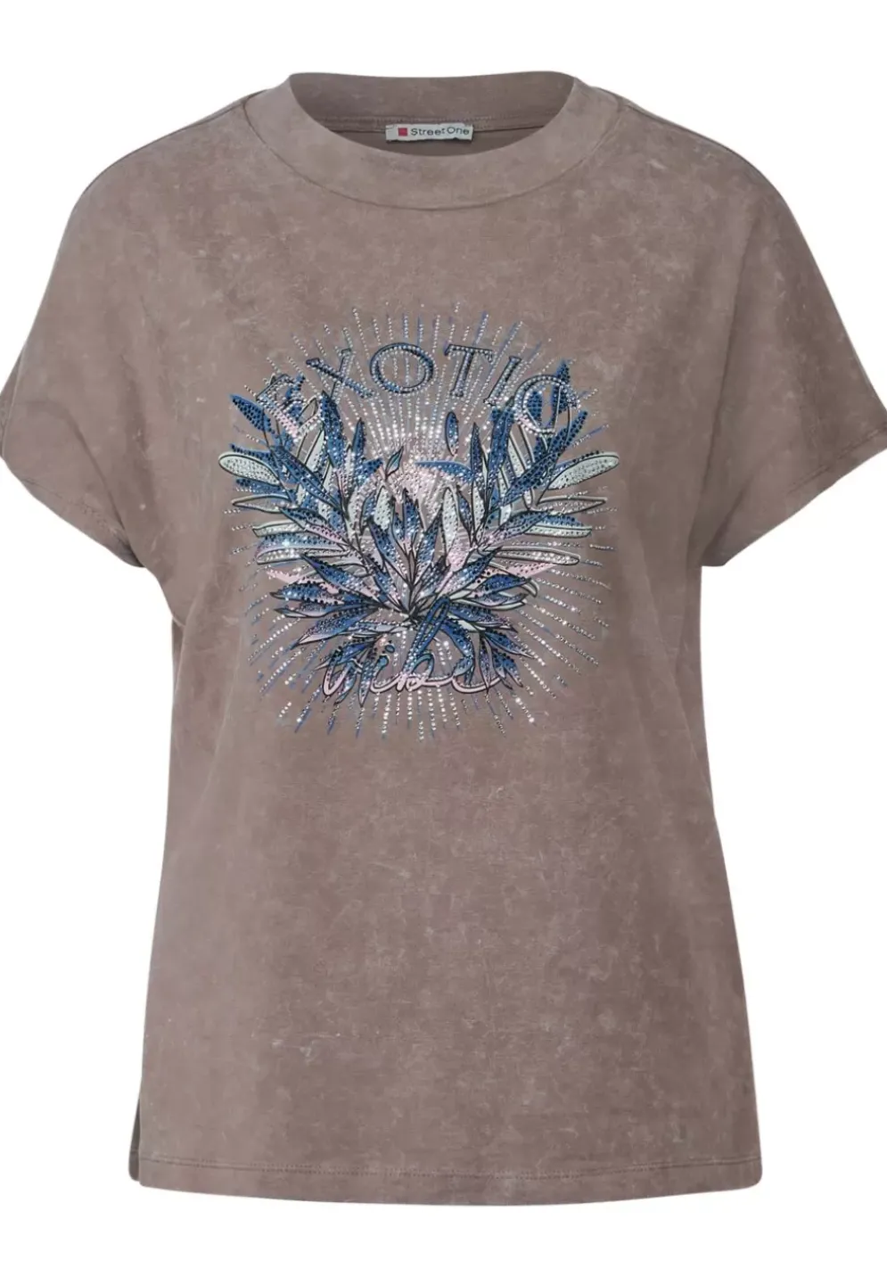 Partprint T-Shirt