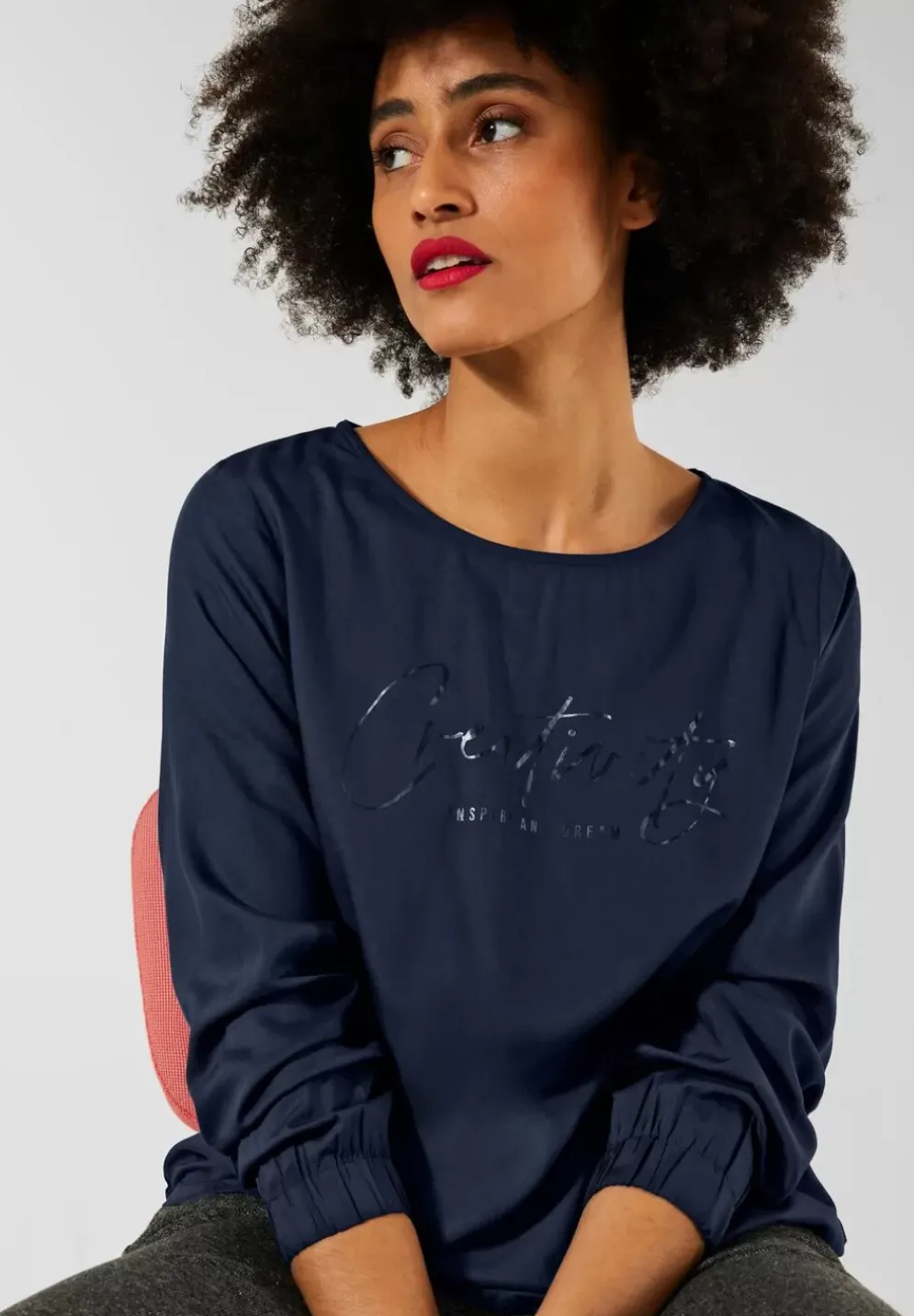 Partprint Viskose Bluse