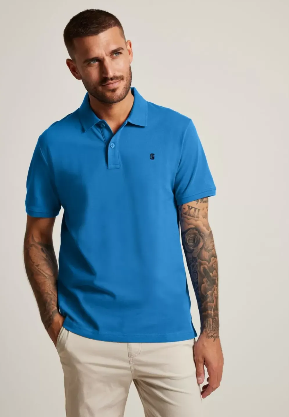 Piquee Poloshirt