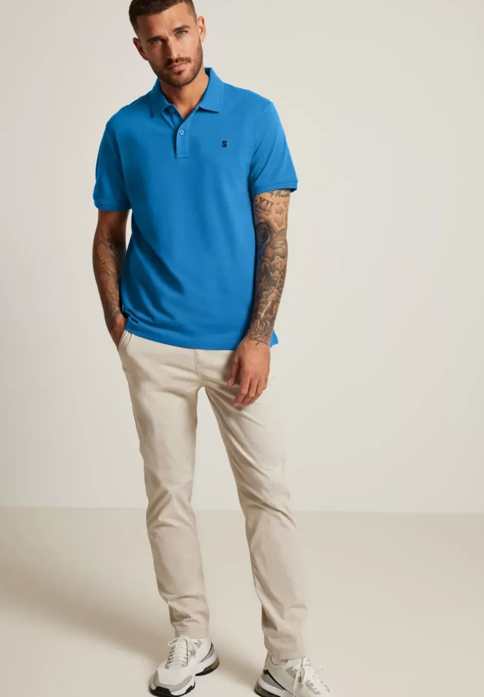Piquee Poloshirt