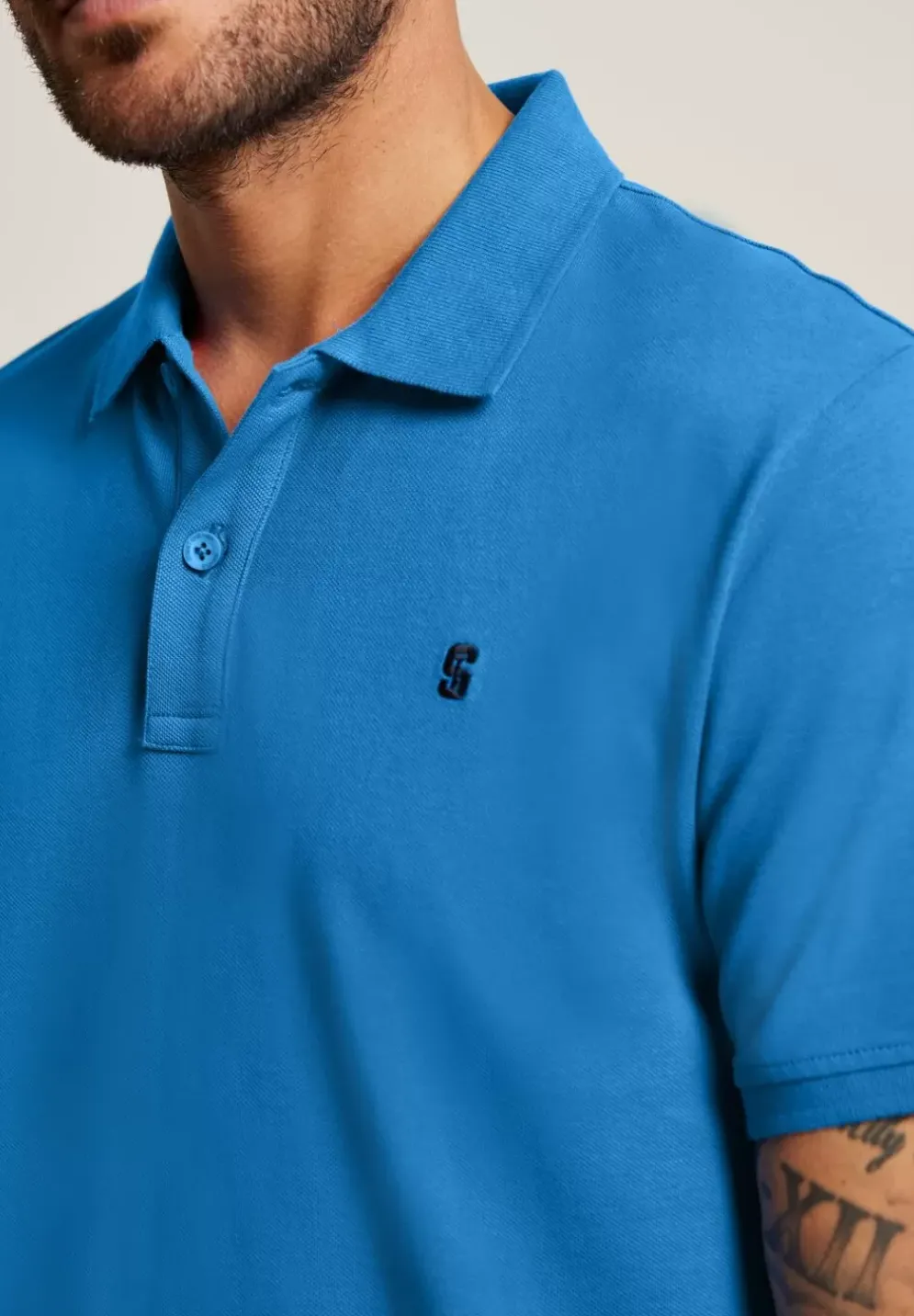 Piquee Poloshirt