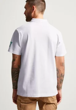 Piquee Printmix Poloshirt