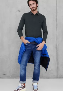 Polo Langarmshirt