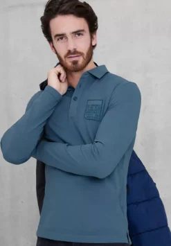 Polo Langarmshirt