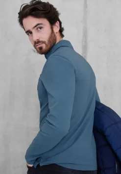 Polo Langarmshirt