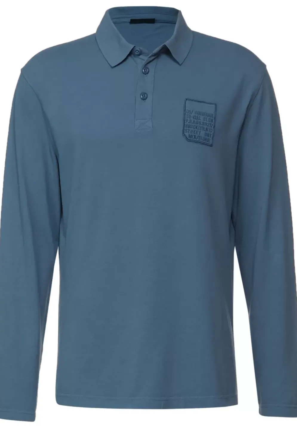 Polo Langarmshirt