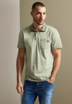Poloshirt In Garment Dye