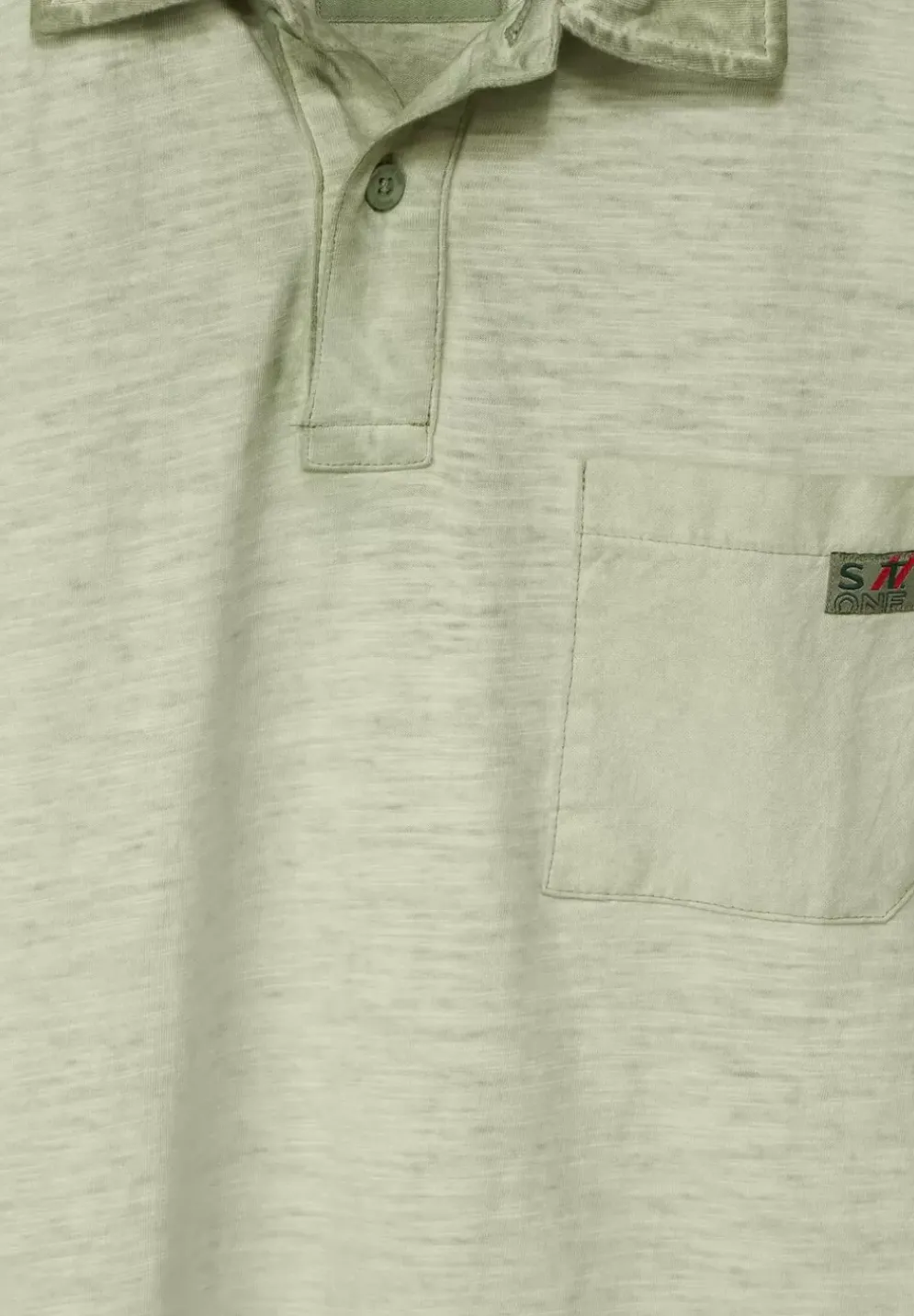 Poloshirt In Garment Dye