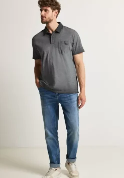 Poloshirt In Garment Dye