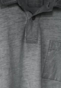 Poloshirt In Garment Dye
