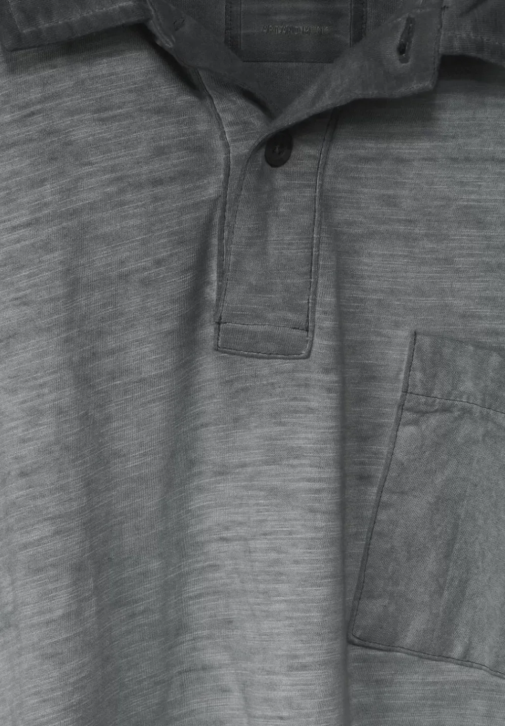 Poloshirt In Garment Dye