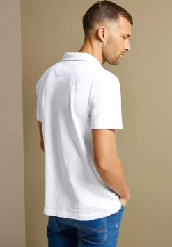 Poloshirt In Jersey Slub