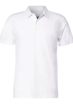 Poloshirt In Jersey Slub
