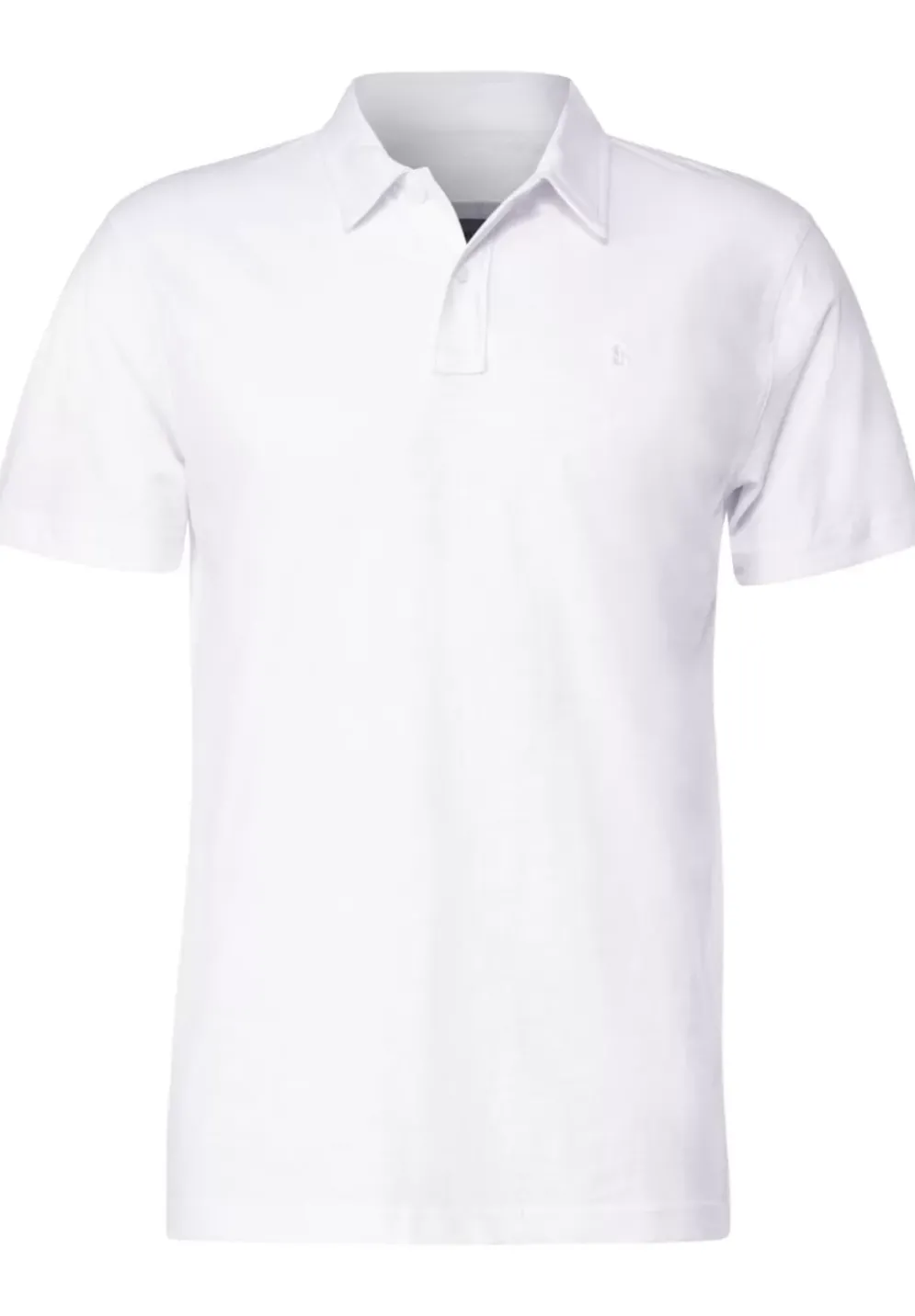 Poloshirt In Jersey Slub