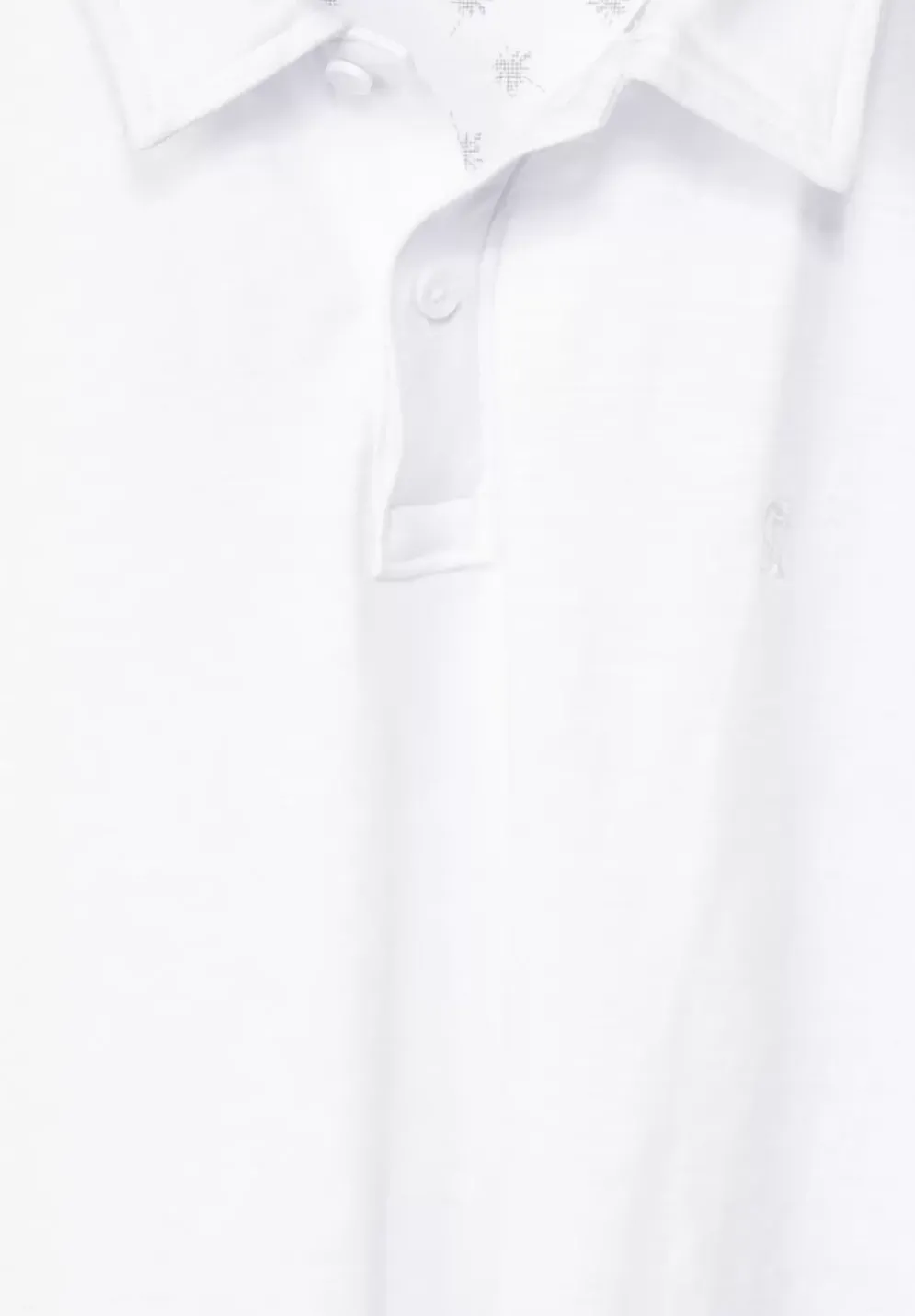 Poloshirt In Jersey Slub