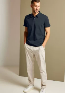 Poloshirt In Jersey Slub