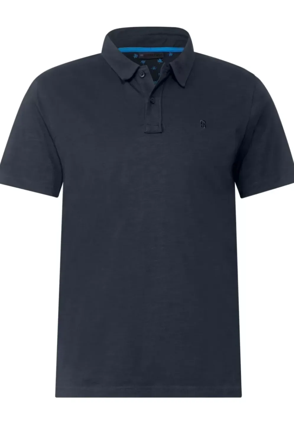 Poloshirt In Jersey Slub