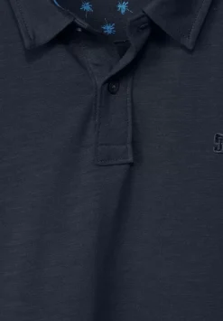 Poloshirt In Jersey Slub