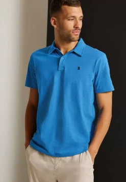 Poloshirt In Jersey Slub