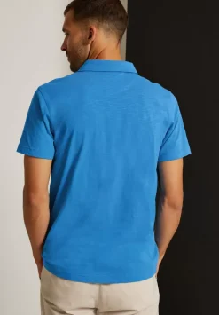 Poloshirt In Jersey Slub