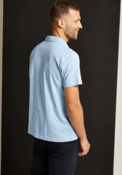 Poloshirt In Jersey Slub