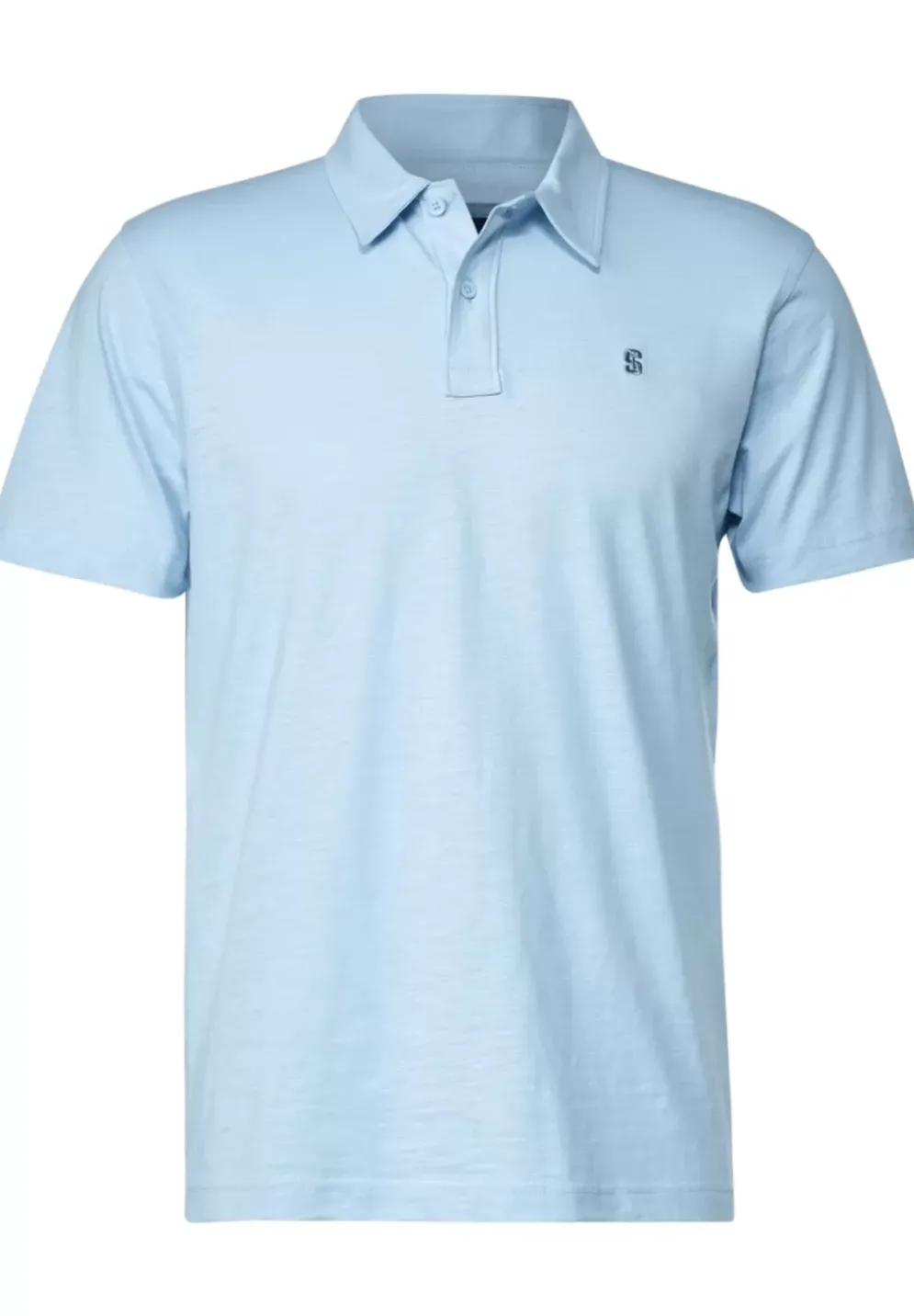Poloshirt In Jersey Slub