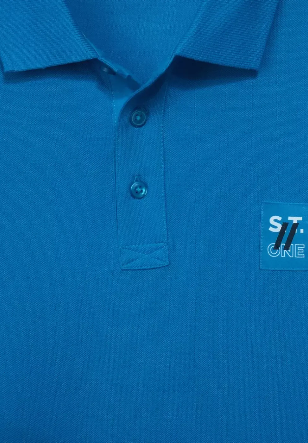 Poloshirt In Piquee